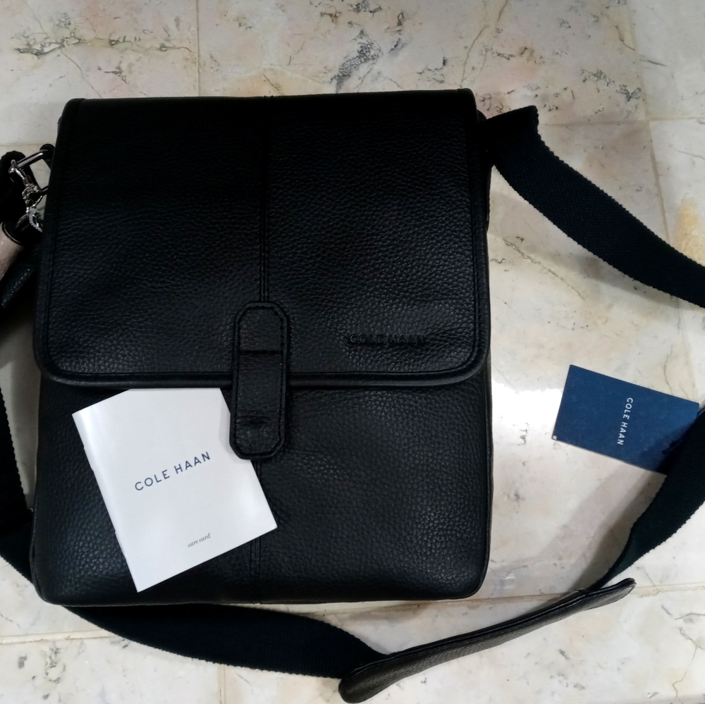 Cole Haan messenger bag